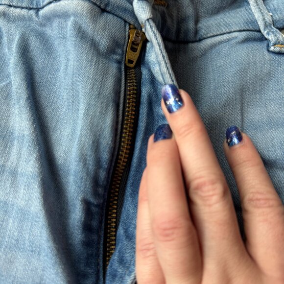 Good American Good Waist Jeans Released Hem Size 20 - Picture 3 of 11